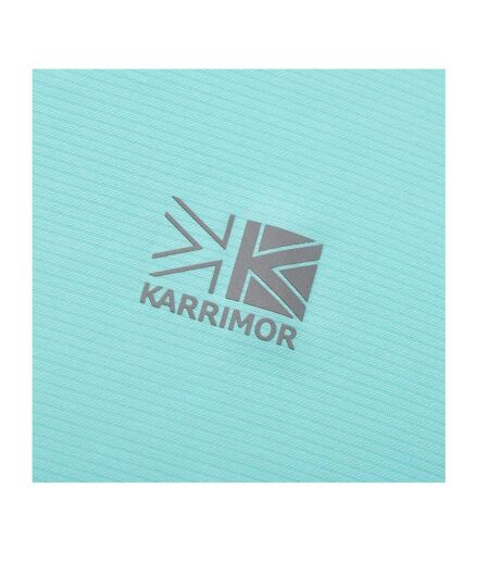 T-shirt Course À Pied Homme Bleu Ciel Karrimor