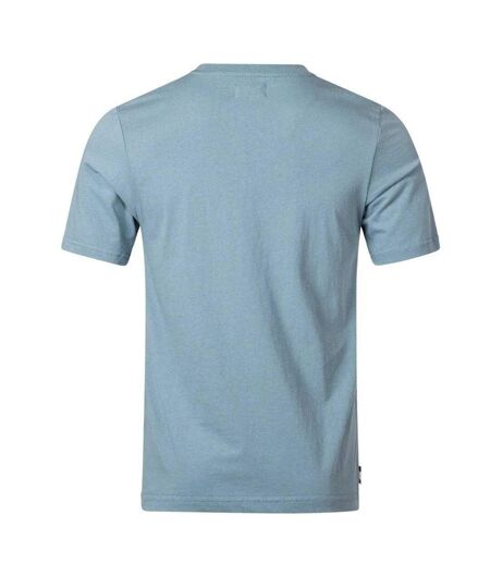 T-shirt Sport Motif À Carreaux Homme Bleu Aquascutum