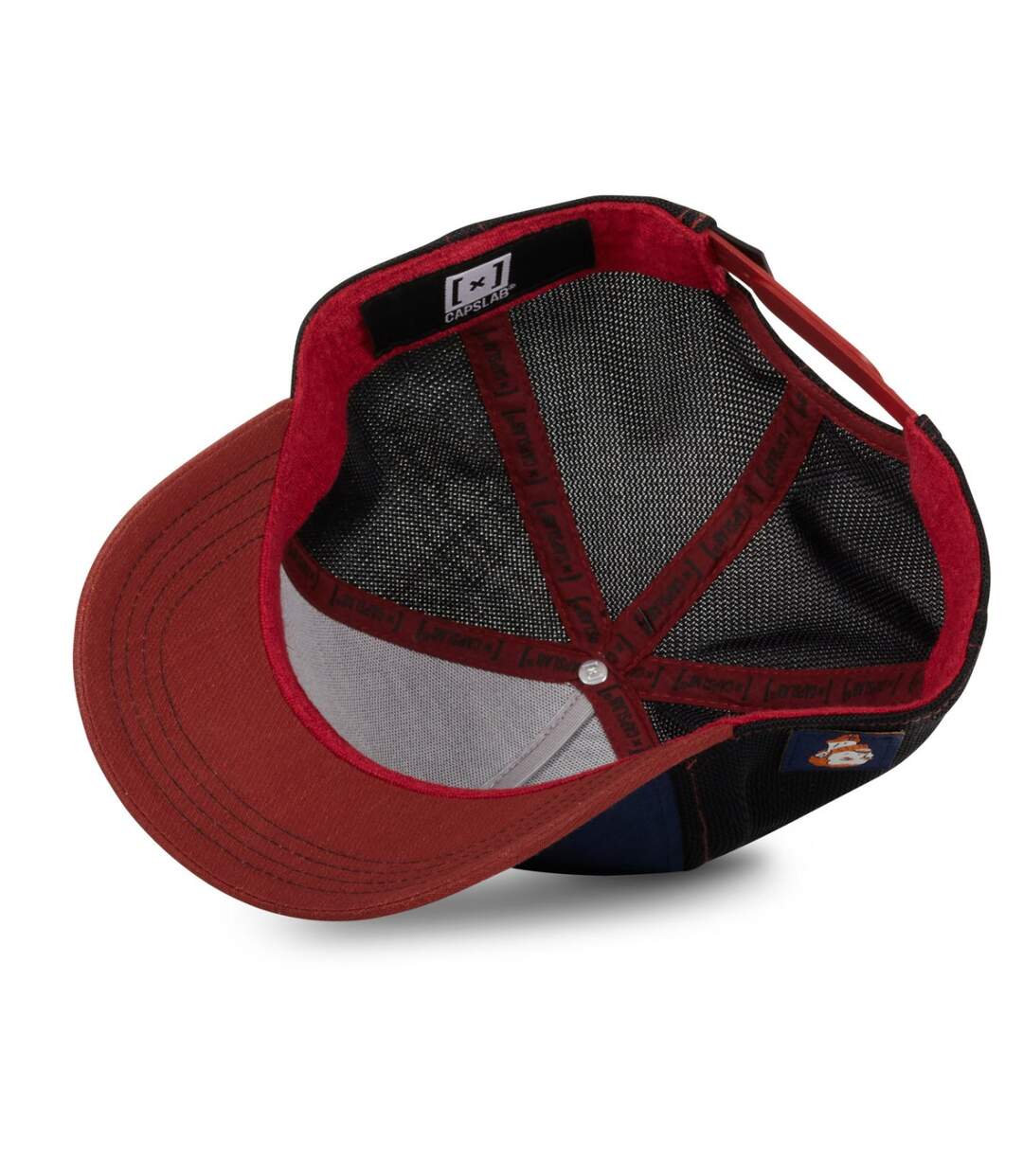 Casquette homme trucker effet bamboo finitions premium Starry Night Capslab-5