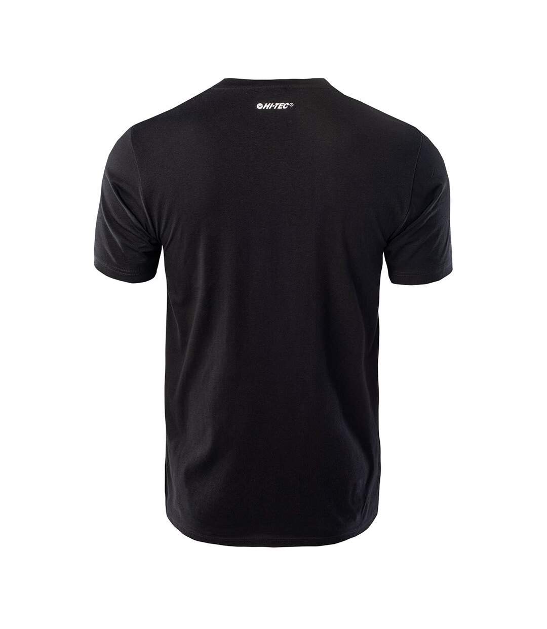 T-shirt Rakan Homme Noir Hi-Tec-2