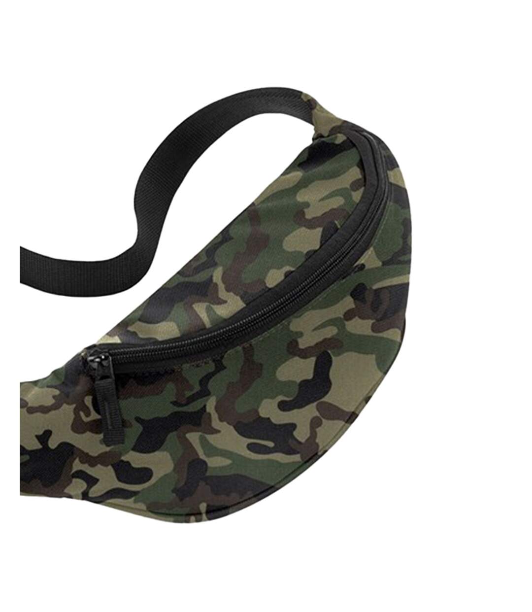 Camouflage waist bag one size jungle camo Bagbase-3