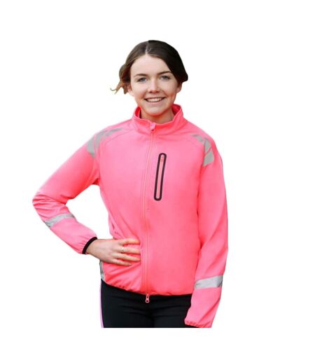 HyVIZ Womens/Ladies Jacket (Pink) - UTBZ4581