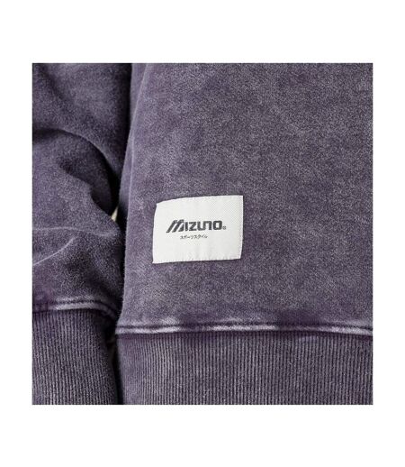 Sweat Sportstyle Homme Violet Mizuno
