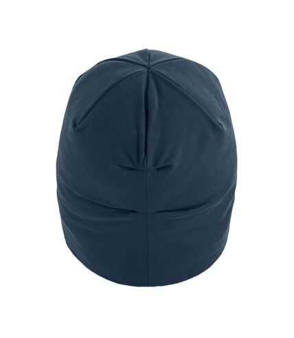 Mens hemsedal slouch beanie french navy Beechfield