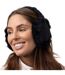 Ladies Winter Knitted Cold Weather Faux Fur Ear Muffs-5