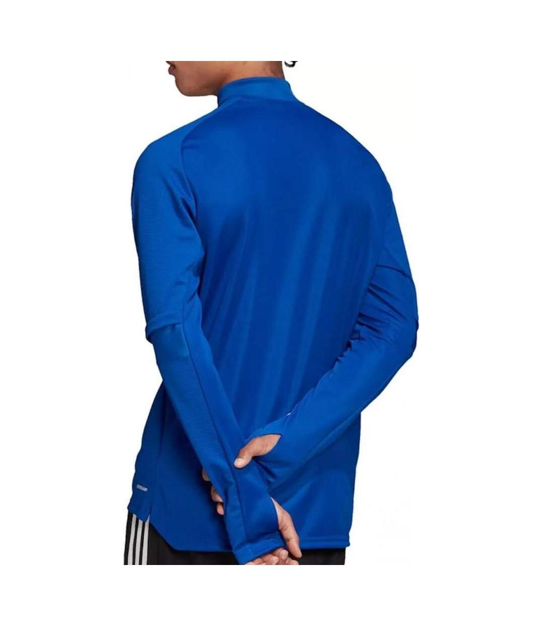 Sweat Bleu royal Homme Adidas Condivo 20 - L/L-2