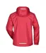 Veste Imperméable Homme Rouge Noir James And Nicholson-2