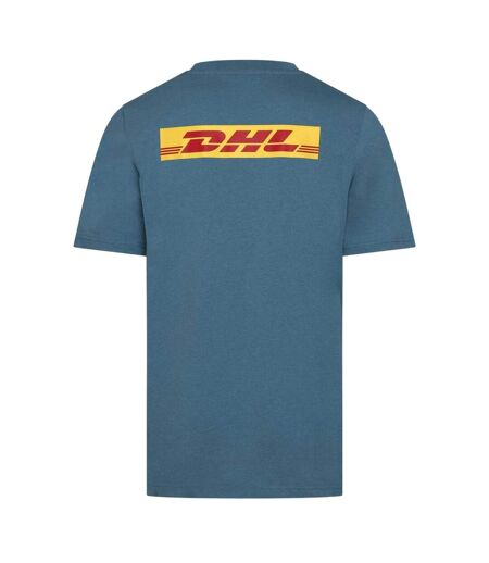 T-shirt Motif/style Ailes Harlequins F.c. Homme Bleu De Gris Castore