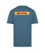 T-shirt Motif/style Ailes Harlequins F.c. Homme Bleu De Gris Castore-2