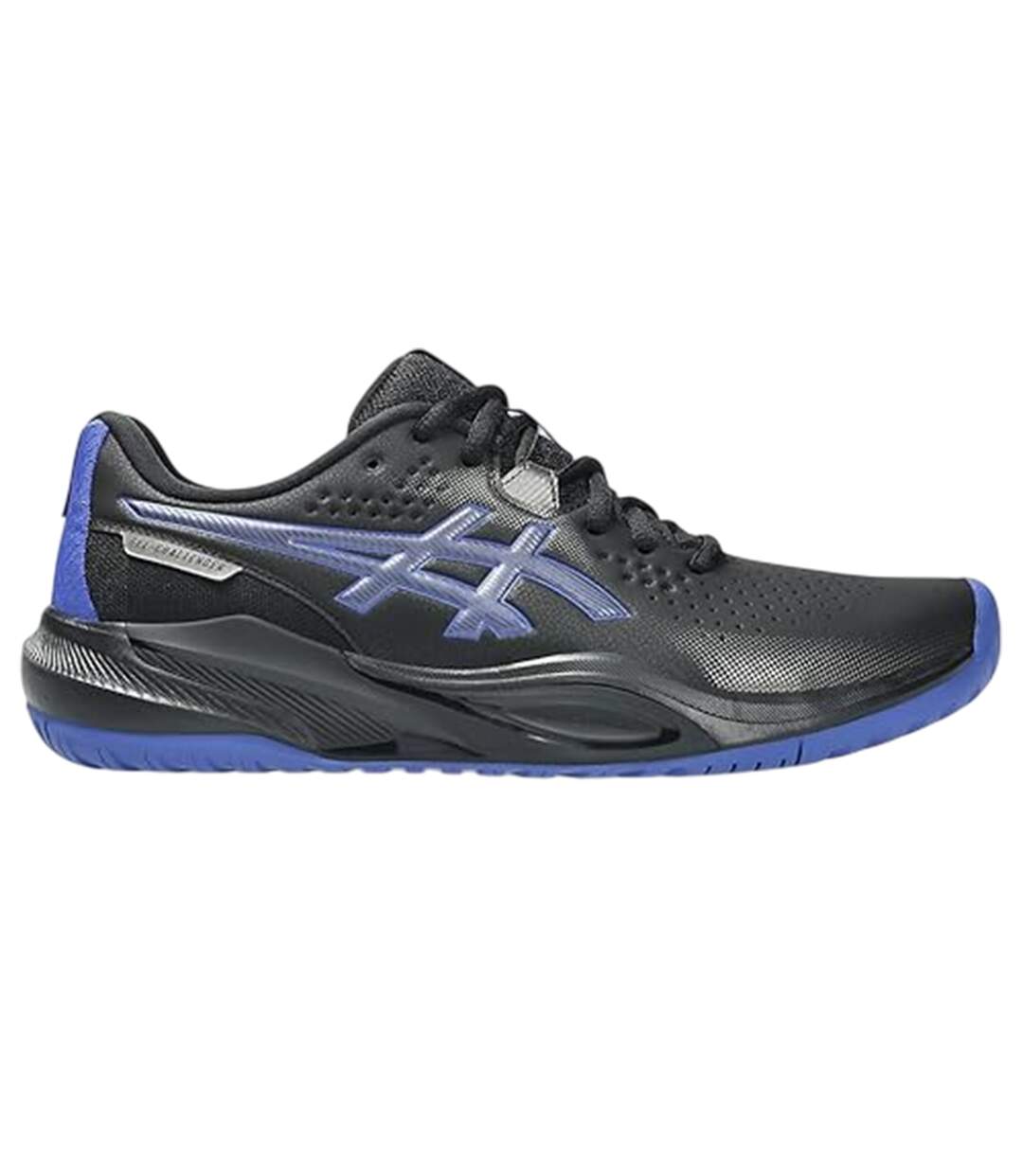 Chaussures De Tennis Challenger Homme Noir Cobalt Foncé Asics-4