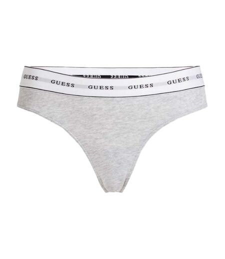 Culotte Motif/style Logo Femme Gris Guess
