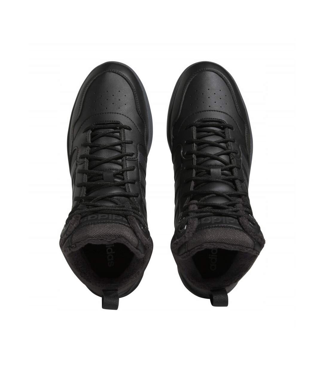 Chaussures Hiver Hoops 3.0 Homme Noir Adidas-4