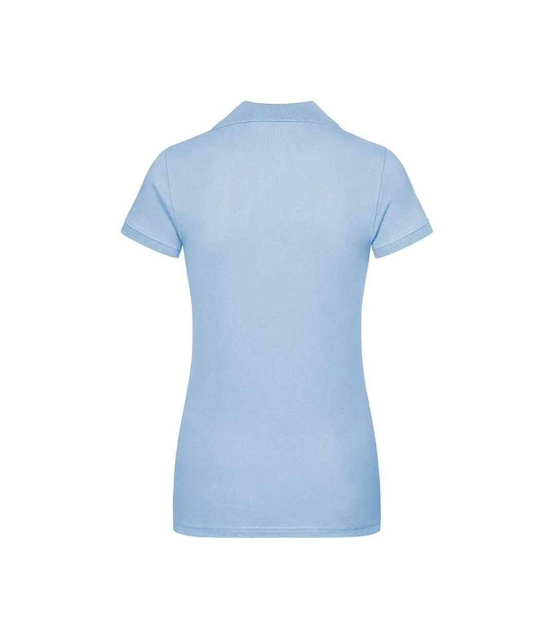 Polo Excd Femme Bleu Glacier Promodoro-2