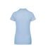 Polo Excd Femme Bleu Glacier Promodoro-2