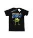 Disney Womens/Ladies Monsters University Property Of MU Mike Cotton Boyfriend T-Shirt (Noir) - UTBI48716-1