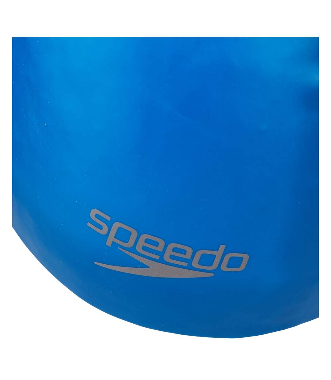 Bonnet De Bain Bleu Néon Speedo-2