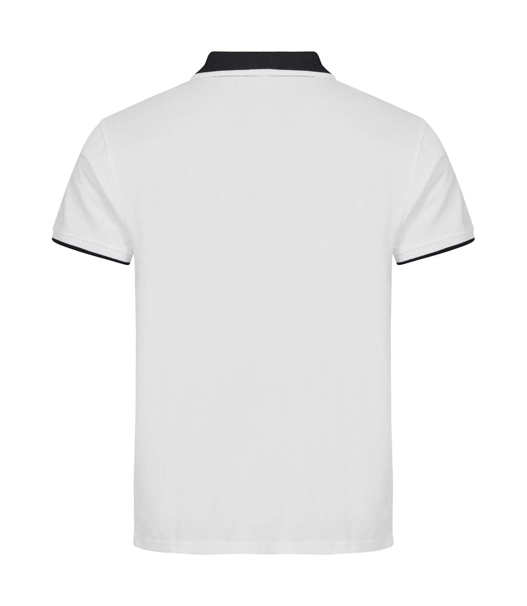 Unisex Adult Conrad Polo Shirt White Clique-2