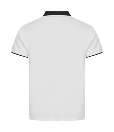 Unisex Adult Conrad Polo Shirt White Clique
