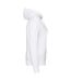 Womens/ladies Classic Hoodie White Fruit Of The Loom-3