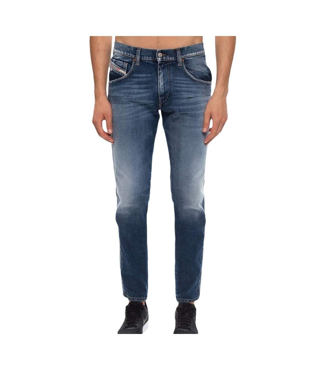 Jean slim Bleu Homme Diesel D-strukt - W27-L32-1