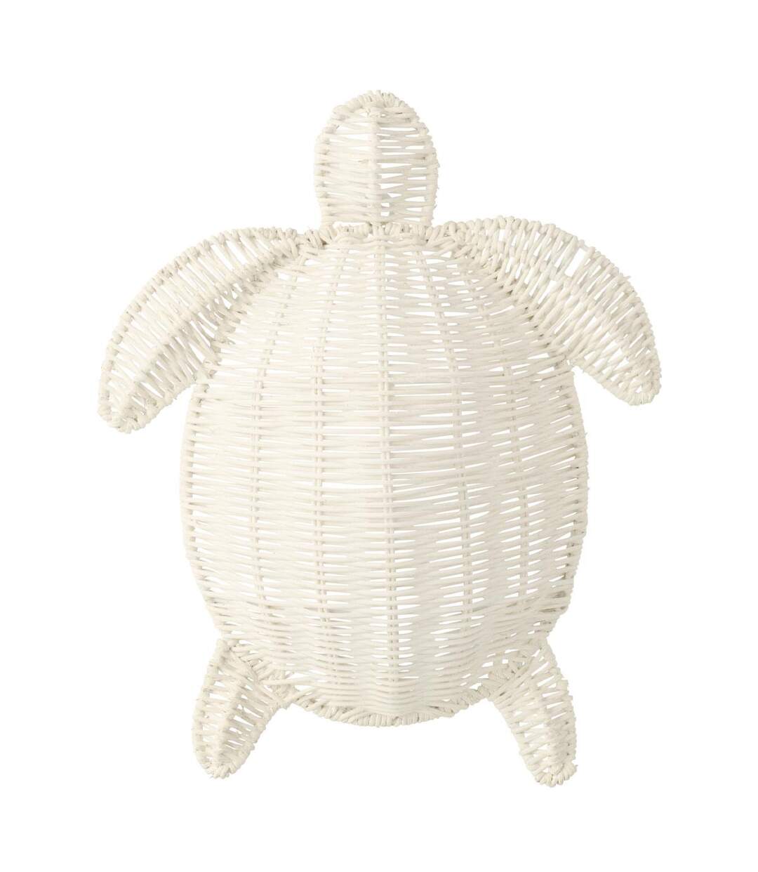 Déco Murale Tortue Porfirio 31cm Blanc Cassé-1