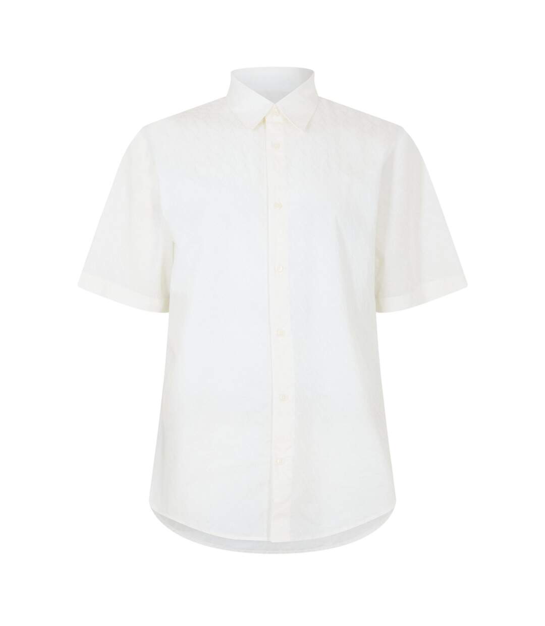 Mens Plain Shirt Off White Armani Exchange-2