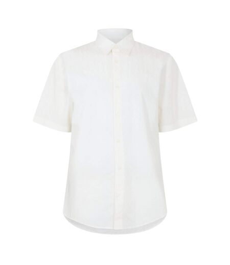 Mens Plain Shirt Off White Armani Exchange