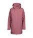 Womens/ladies Lucille Dlx Waterproof Jacket Light Mulberry Trespass-1