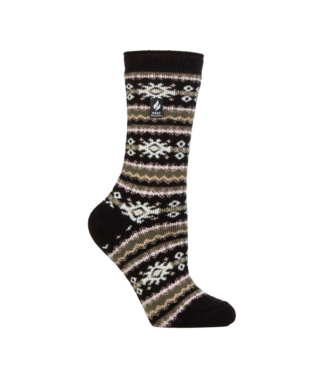Lightweight Nordic Thermal Socks for Women - Winter Comfort-1