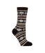 Lightweight Nordic Thermal Socks for Women - Winter Comfort-1