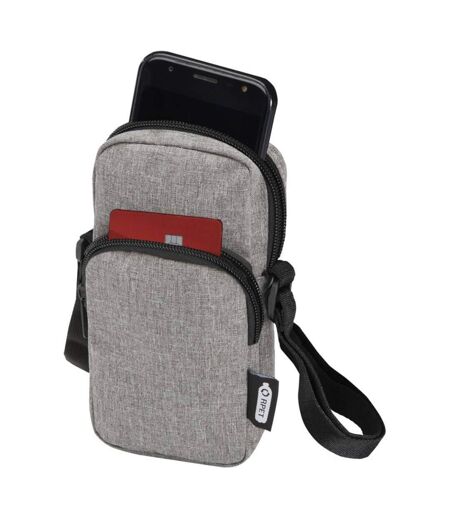 Ross Recycled Phone Pouch One Size Heather Grey Generic