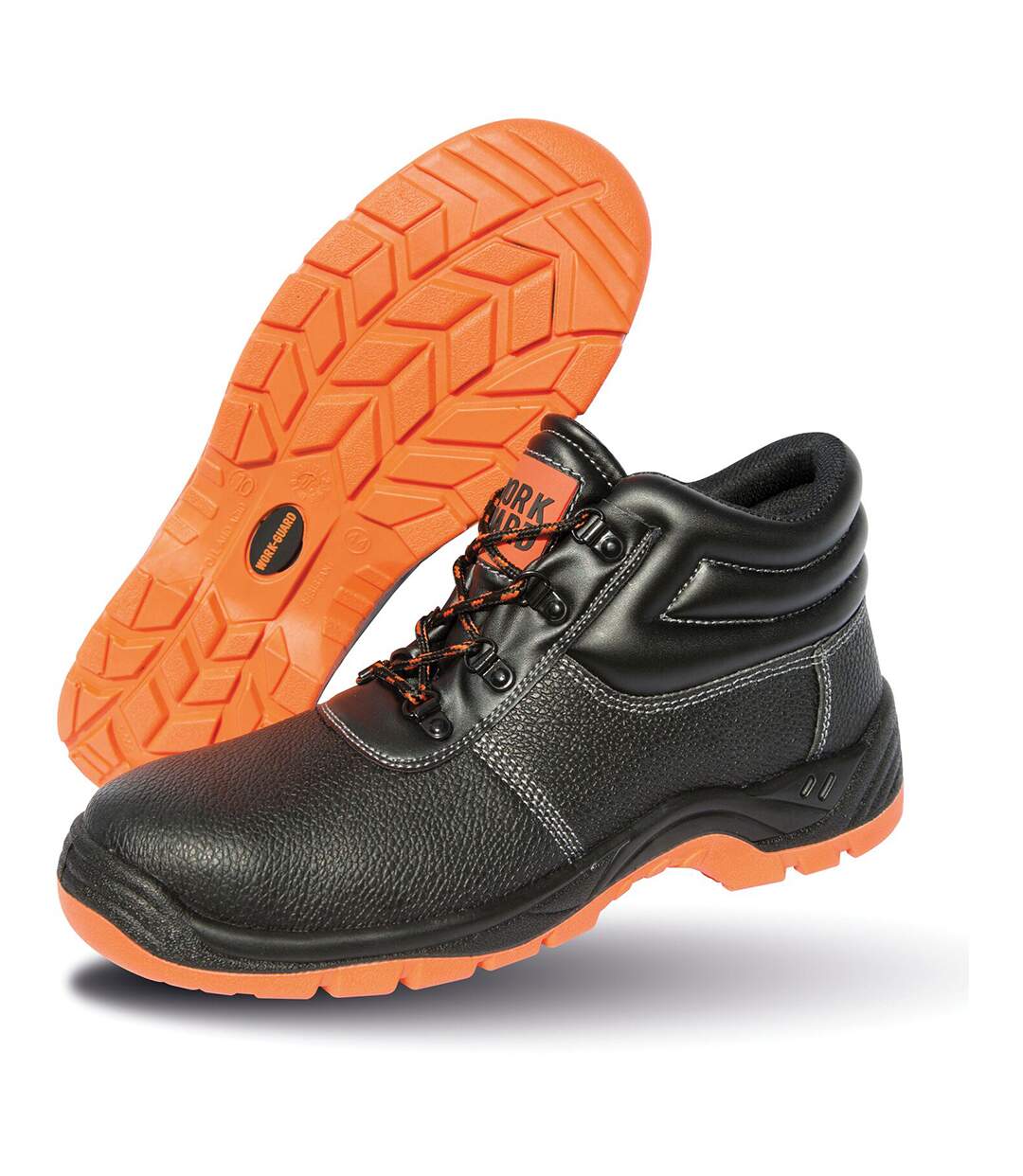 Work Guard Defence Chaussures Montantes De Sécurité Homme Noir Result-4