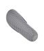 Claquettes Piscine Motif/style Swoosh Kawa Enfant Bleu Gris Argent Nike-4