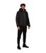 Doudoune Matelassée Homme Noir Gris Foncé Regatta Professional-1
