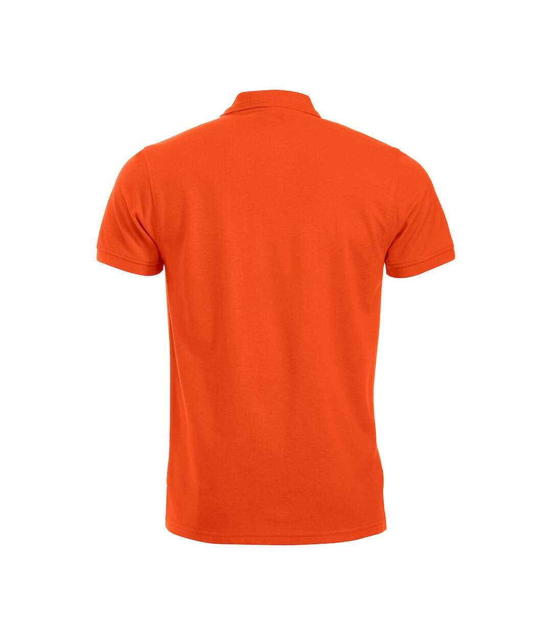 Polo manhattan homme orange sang Clique-2