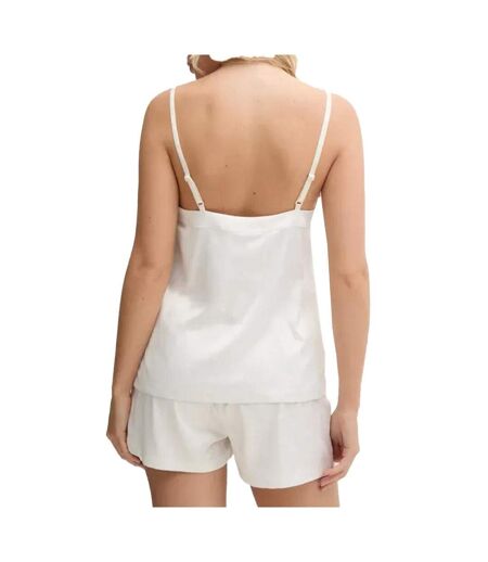 Pyjama + bandeau écru femme tommy hilfiger gift cami - m