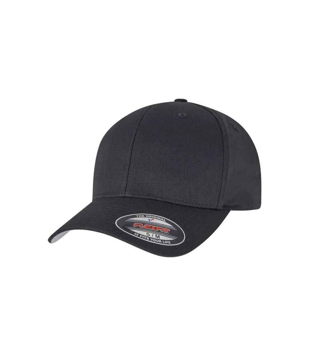Casquette De Baseball Charbon Flexfit-1