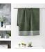 Drap de Douche Jacquard Belina 70x130cm Kaki-2