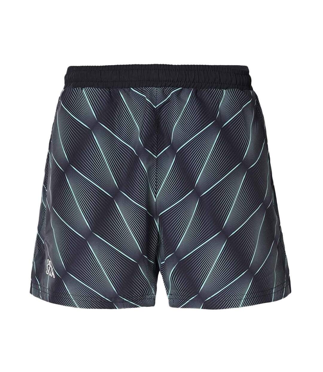 Short de bain Noir/Bleu Homme Kappa EonallGraphik - XL-1