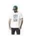 T-shirt homme col rond en jersey avec logo Oil Vondutch