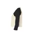 T-shirt Manches ¾ Femme Naturel Noir Bella + Canvas-2