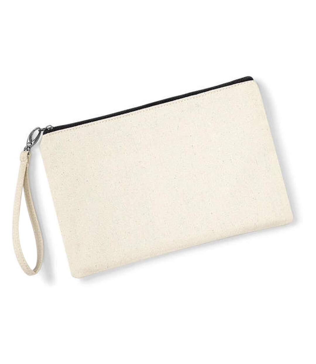 Pochette poignet femme 26 x 17cm beige pâle / noir Westford Mill-2