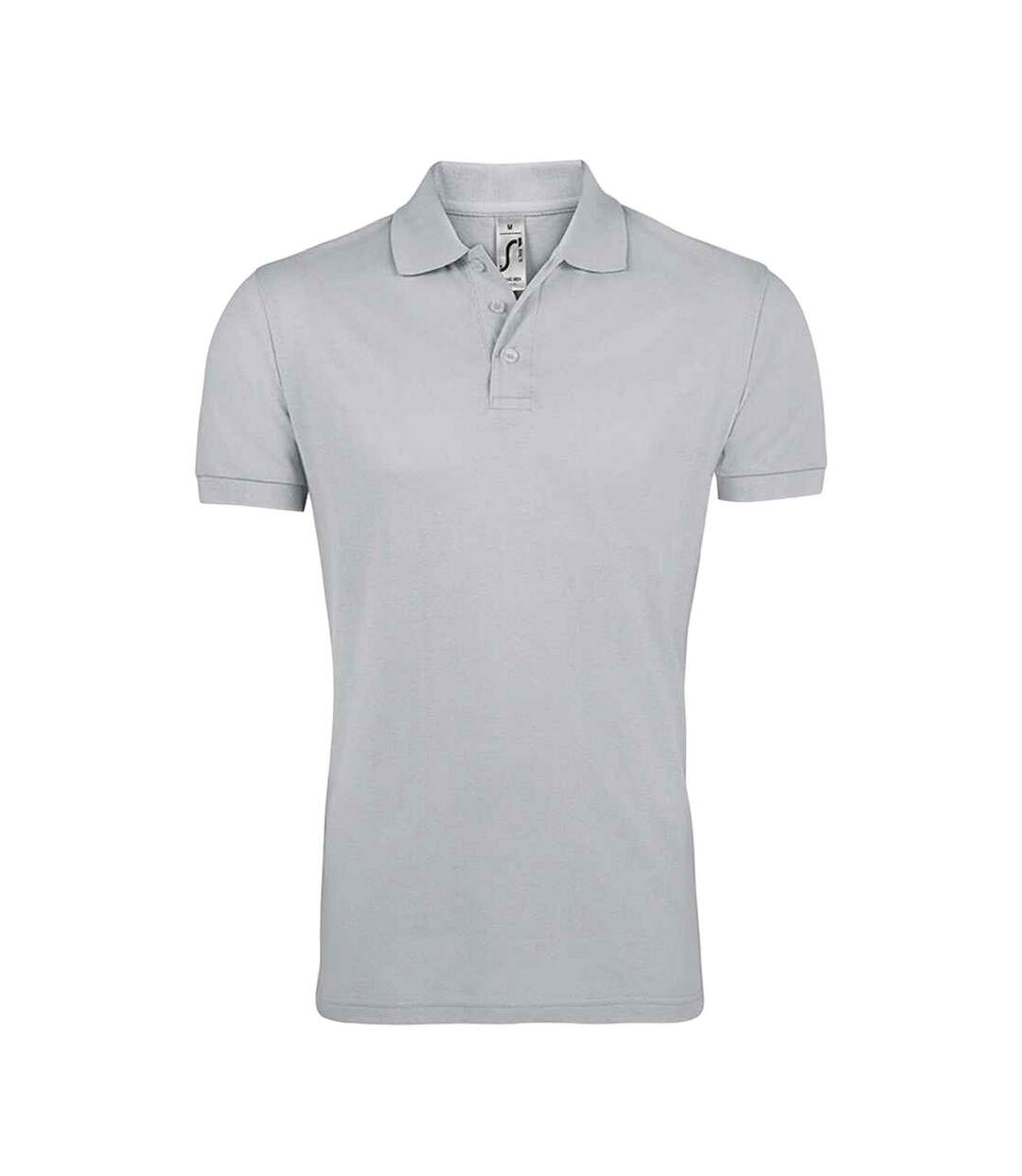 Polo manches courtes prime homme gris SOLS SOLS