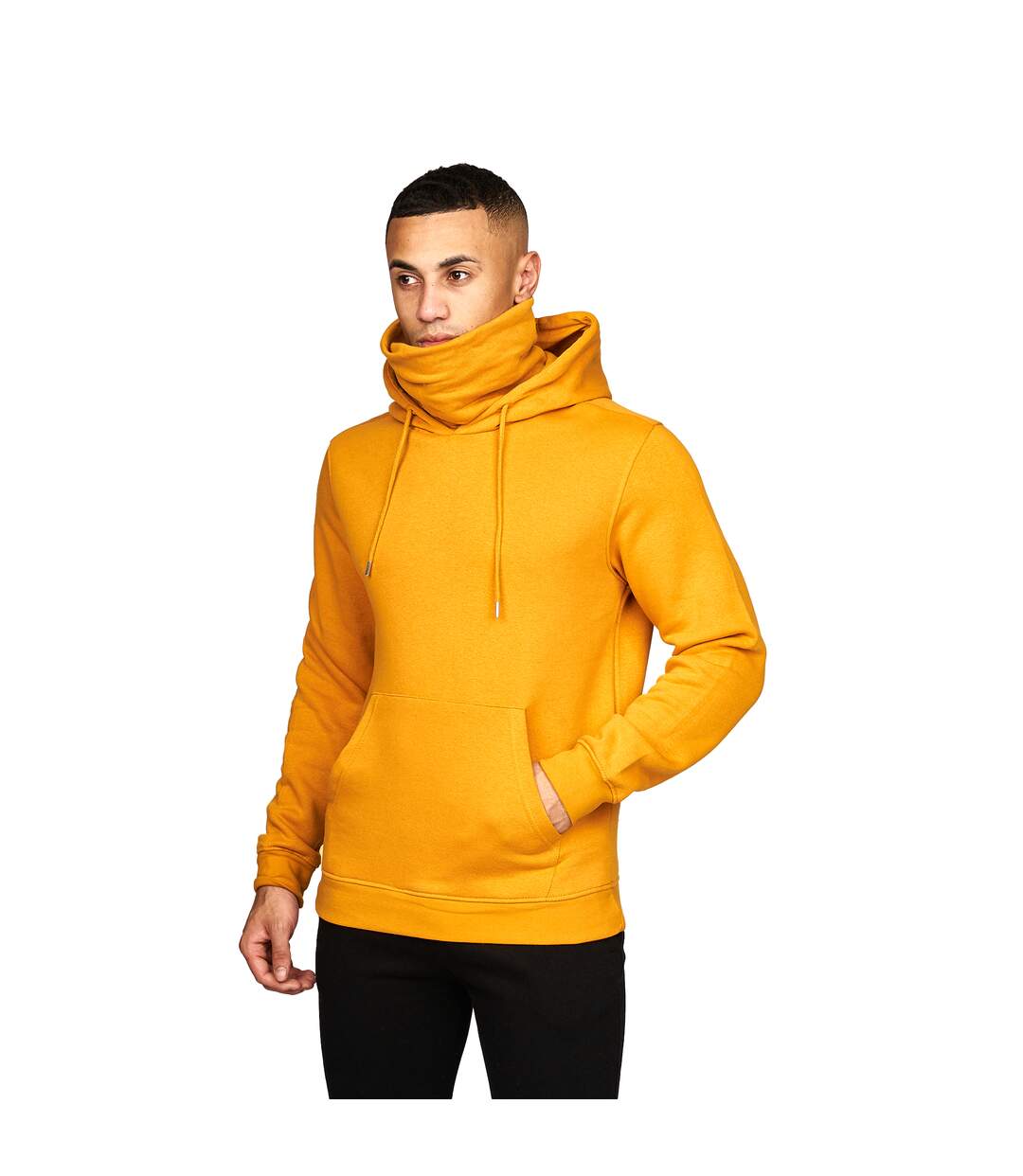 Sweat À Capuche Venmark Homme Jaune Juice-2