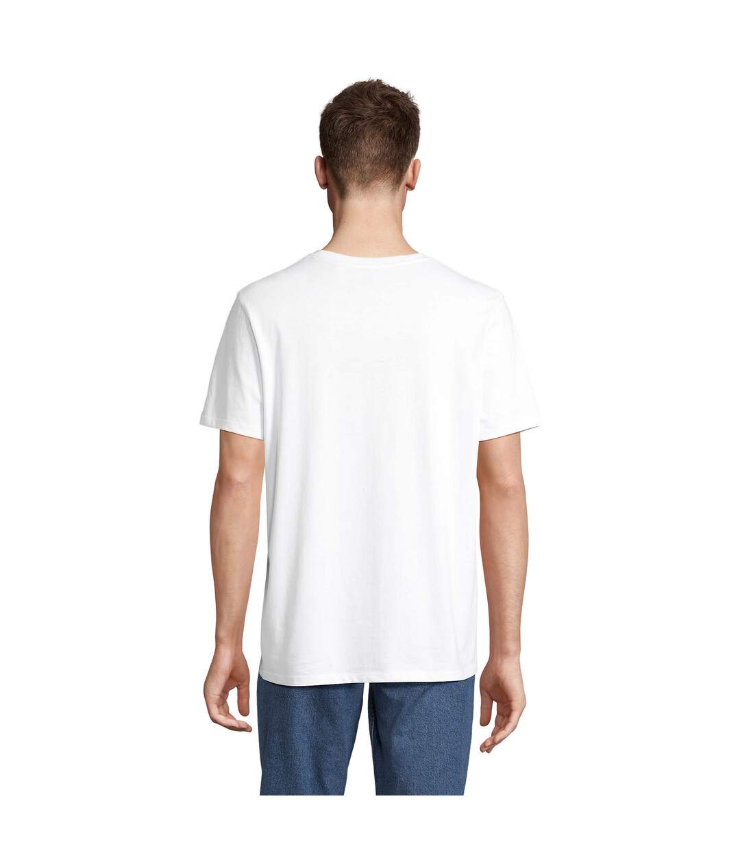 T-shirt Legend Adulte Blanc SOLS-3