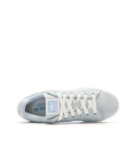 Baskets bleu femme adidas stan smith ig2901
