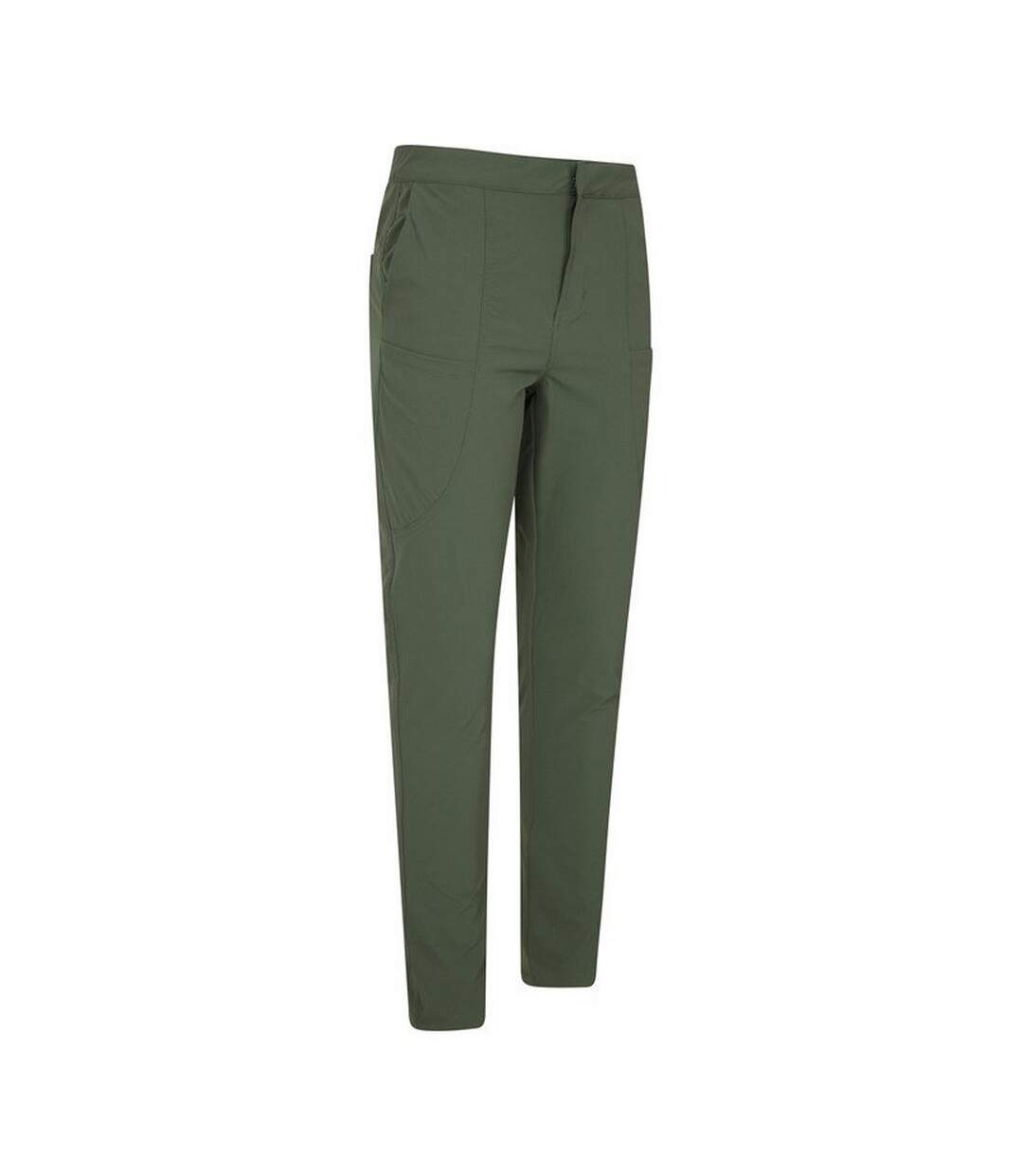 Pantalon de randonnée kesugi femme kaki Mountain Warehouse-3