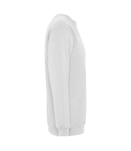 Sweat New Supreme Adulte Cendre Chiné SOLS
