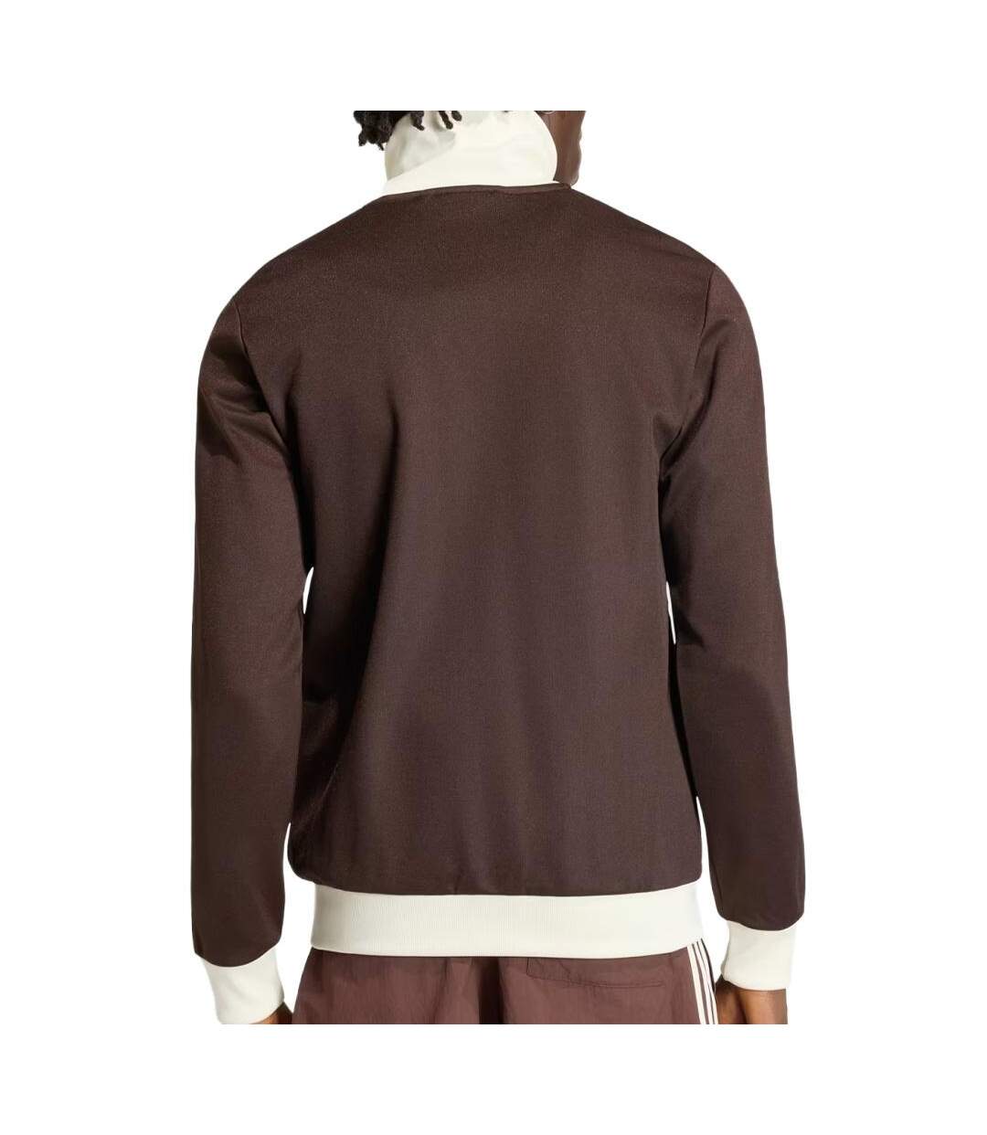 Veste marron homme adidas classique-2