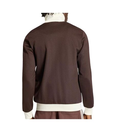 Veste marron homme adidas classique